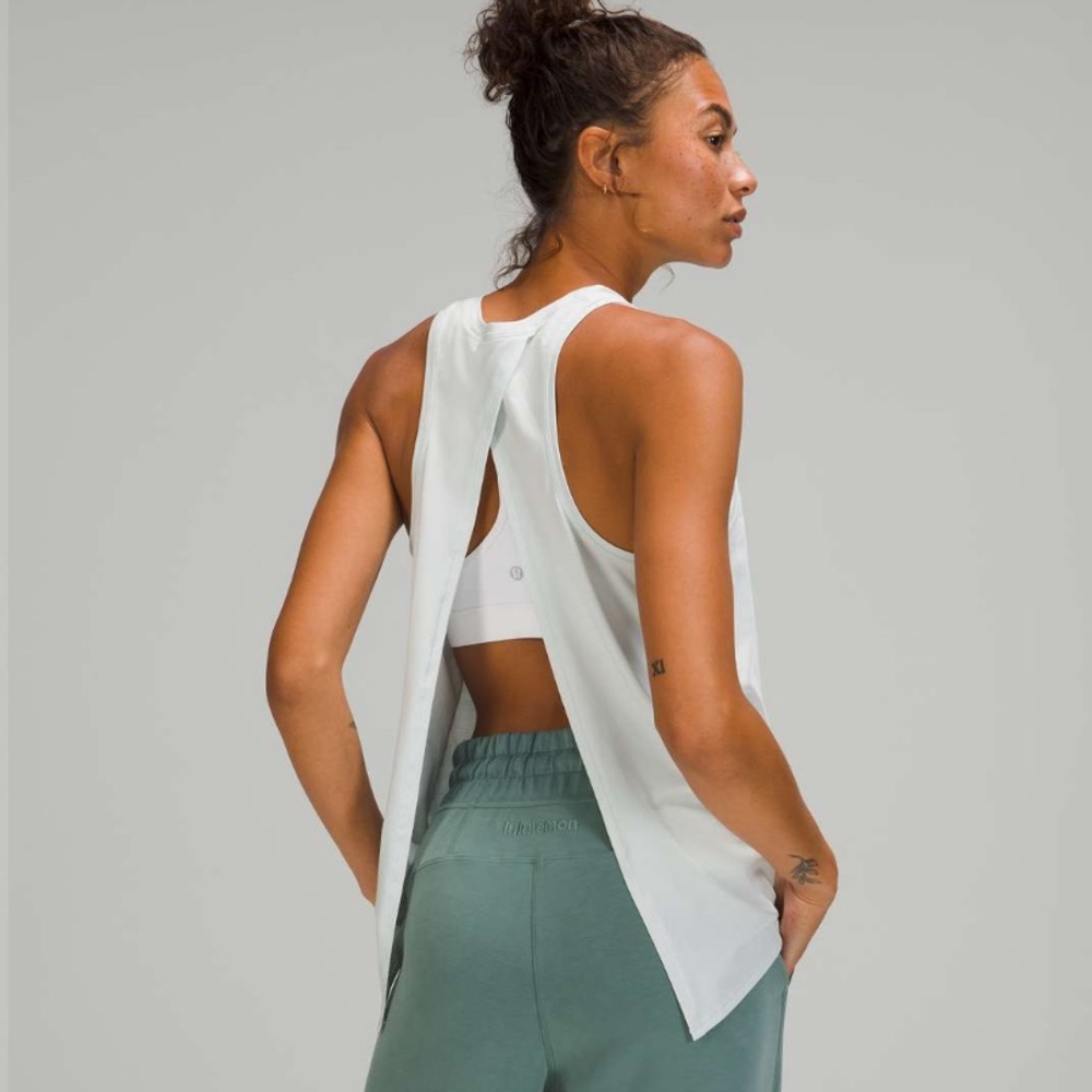 Lululemon all tied up tank